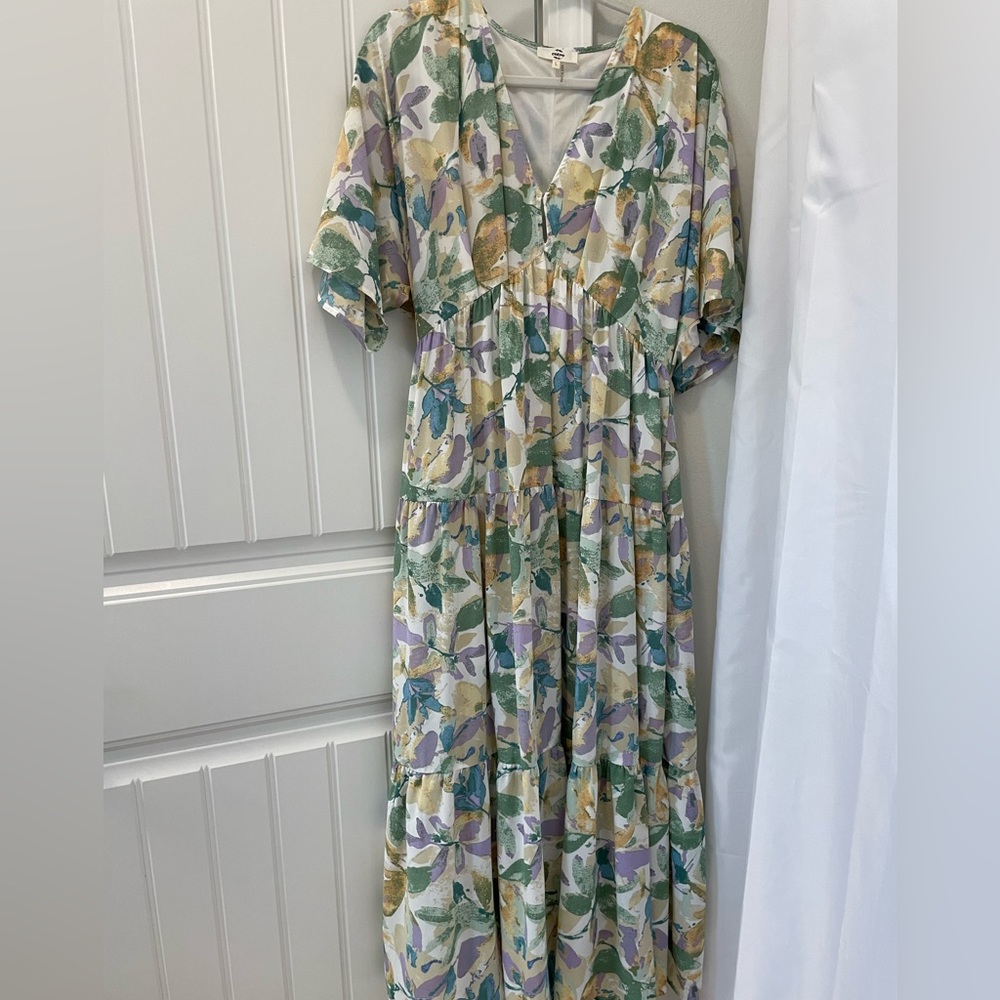 Entro floral Boutique Dress
